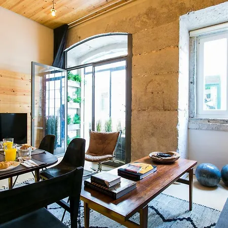 Altido Santa Catarina Deluxe Appartement Lissabon